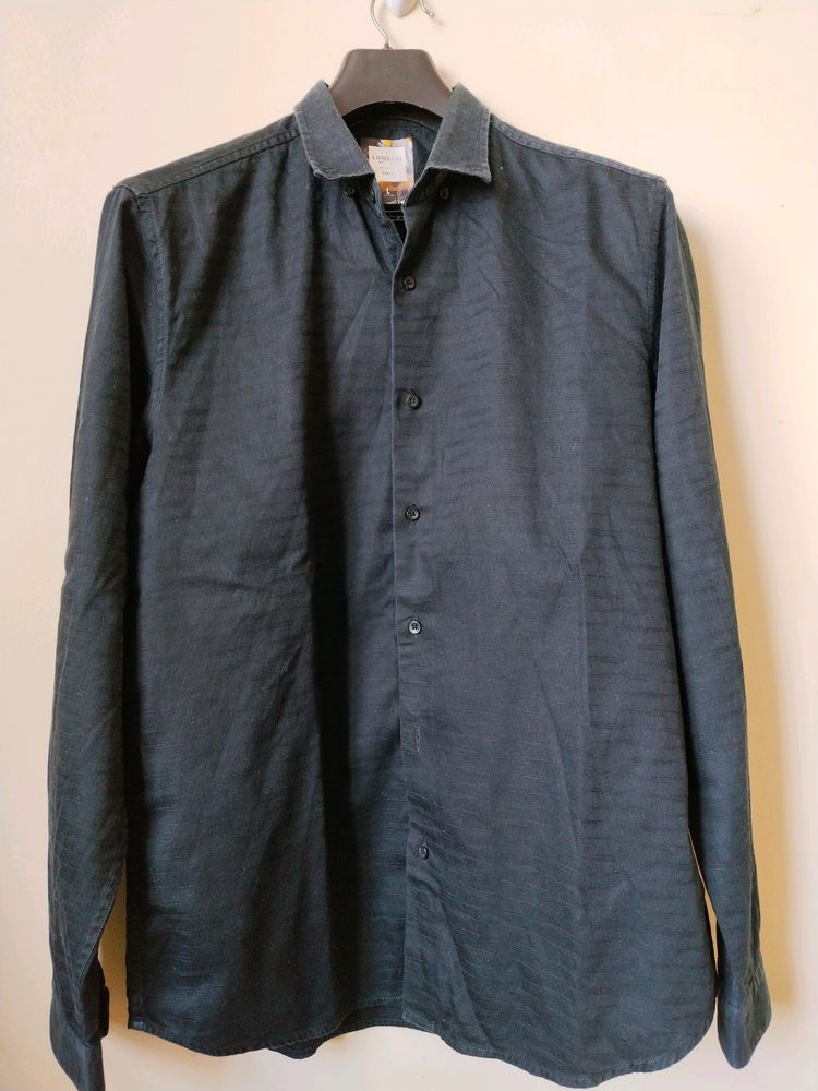 Black plain used Shirt