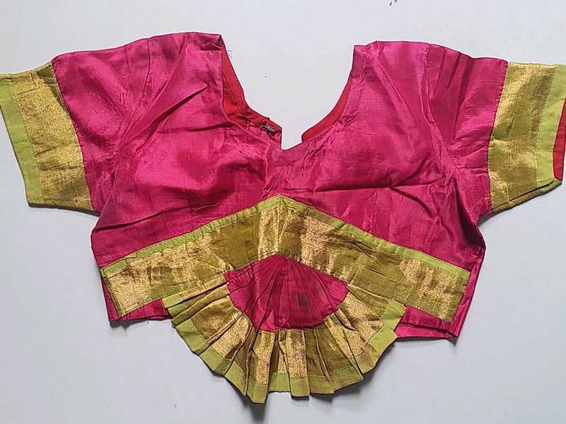 Bharatnatyam Costume