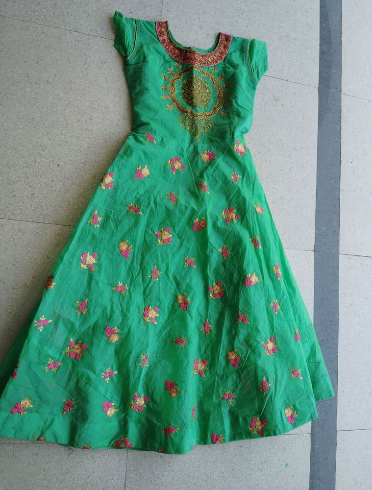 Women's Pretty Embroidery Gown