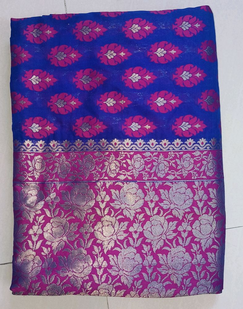 Purple Color Pretty Saree