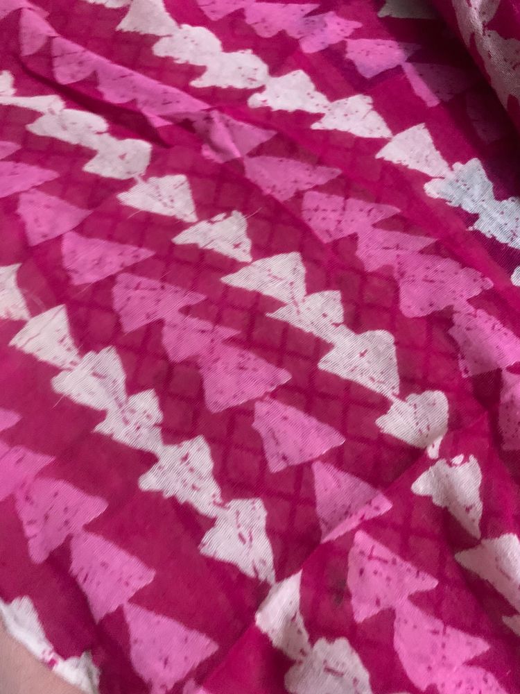 Dupatta With Pink Matching Salwar Free