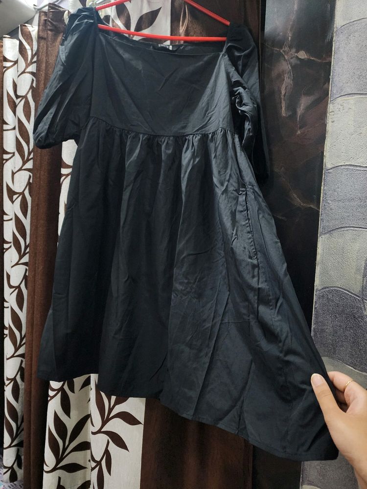 Street 9 Black Party Dress