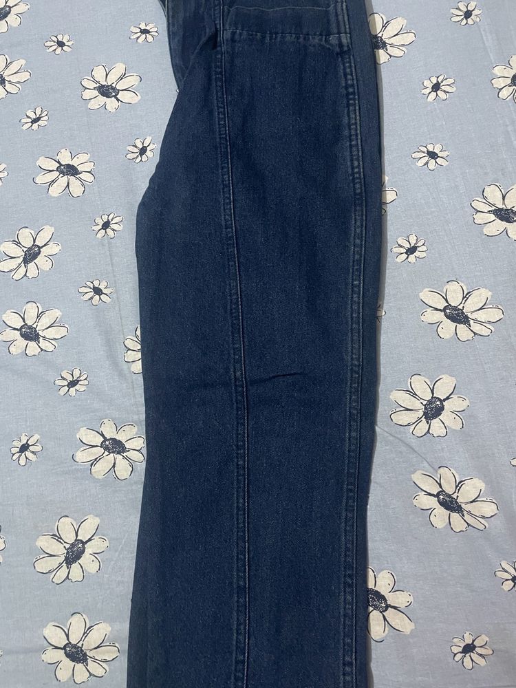 A Blue Navy Jean