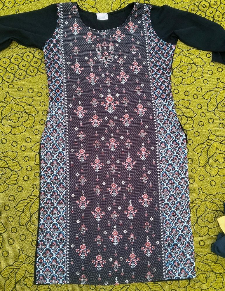 Black Formal Kurti...