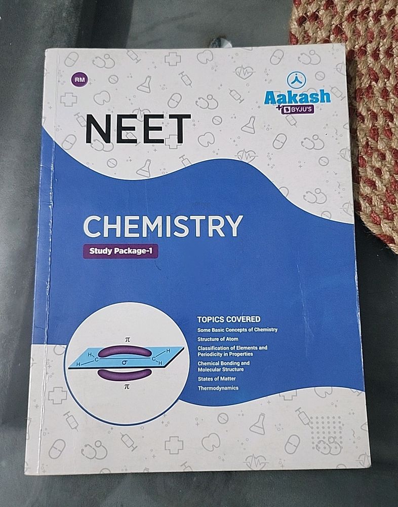 Aakash NEET Chemistry Study Package 1