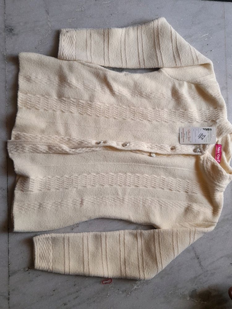 Woolen Cardigan For Women