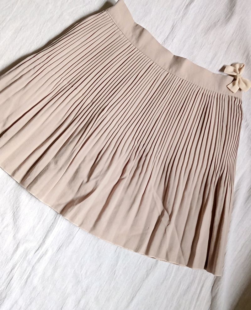 Y2k Korean Pinteresty Pleated Skater Skirt Skort