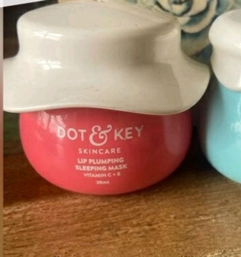 Dot & Key Lip Sleeping Mask