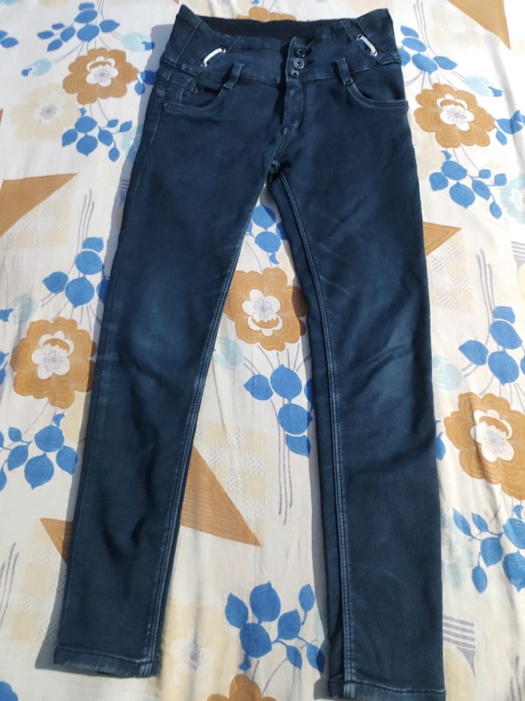 Black Trendy Jeans For Women