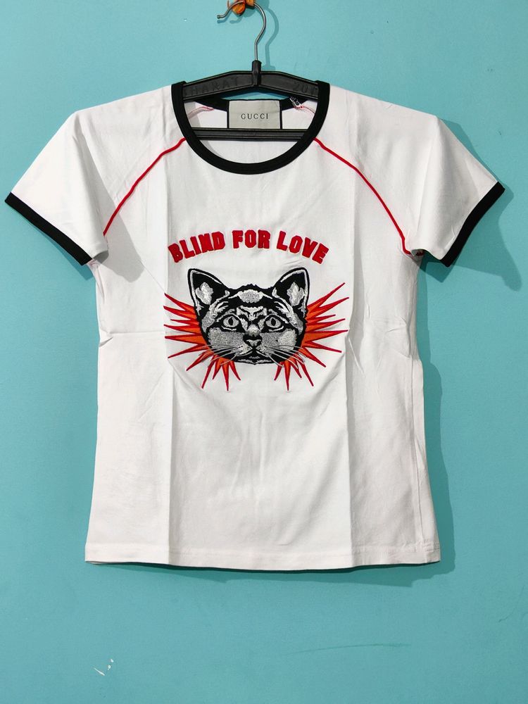 Gucci Blind for Love shirt size M