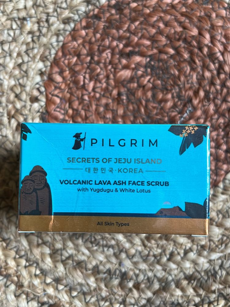 Pilgrim Volacanic Lava Ash Face Scrub