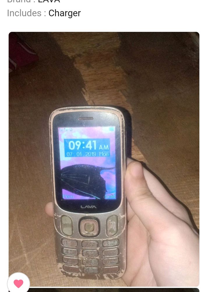 LAVA MOBILE PHONE