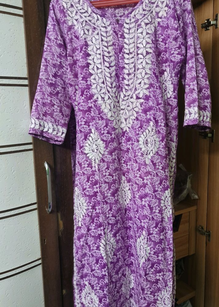 🔥Chikankari Kurta 🔥