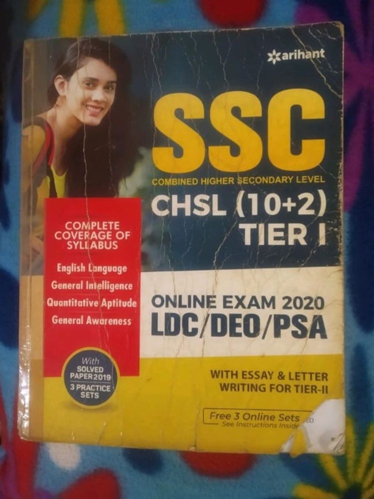 SSC-CHSL TIER I STUDY MATERIAL