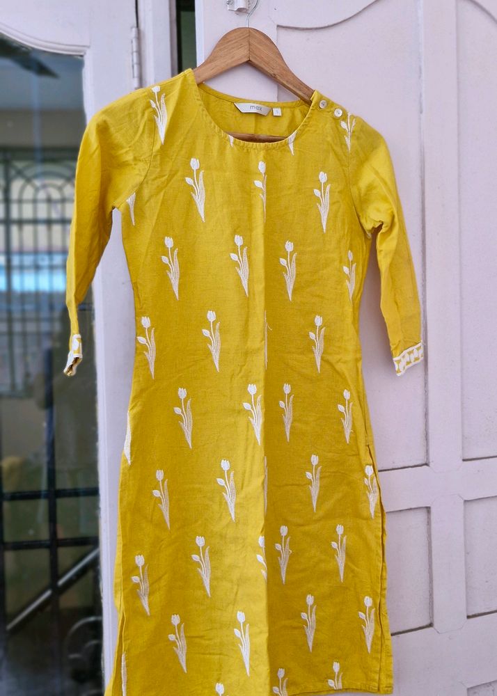 Yello Kurta