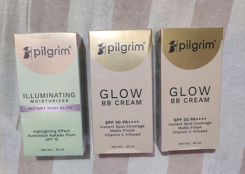 Sale😍Pilgrim Moisturizer And BB Cream Combo..😍