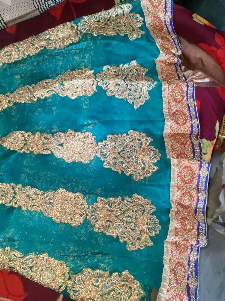 Half Saree Ghaghra Choli New Only Once Used