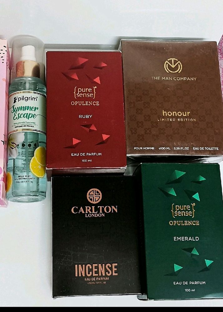 Combo of 5 Perfume