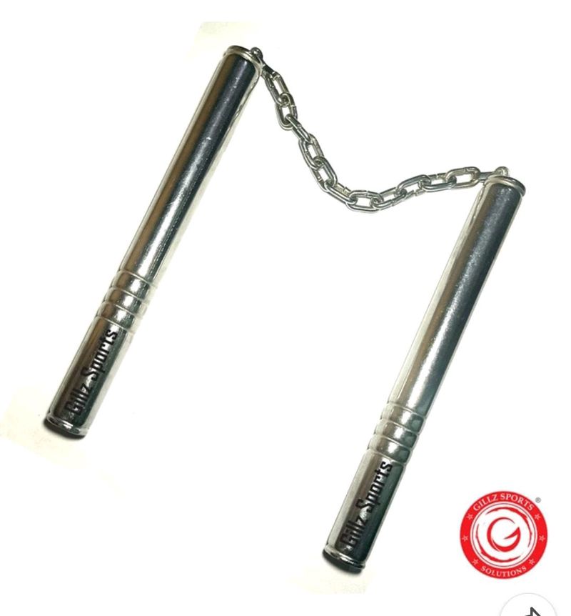 Stainless Steel Nunchaku for Martial Arts Equipmen