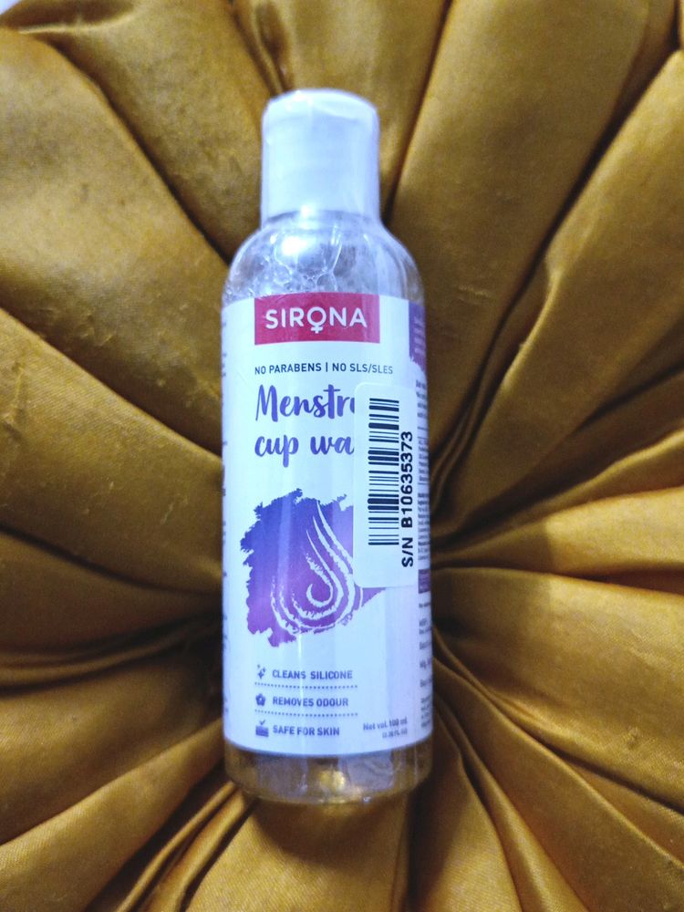 Sirona Menstrual Cup Wash