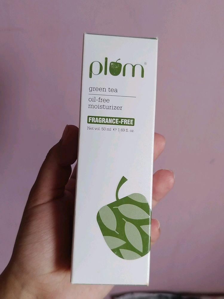 Plum Green Tea Moisturizer