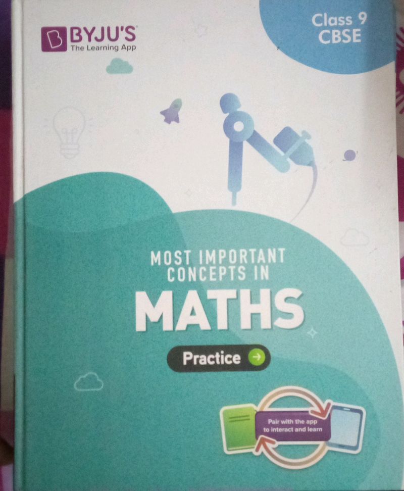 Class 9 Maths Practice Book