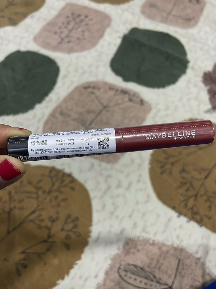 New Maybelline Sensational Matte Lipstick