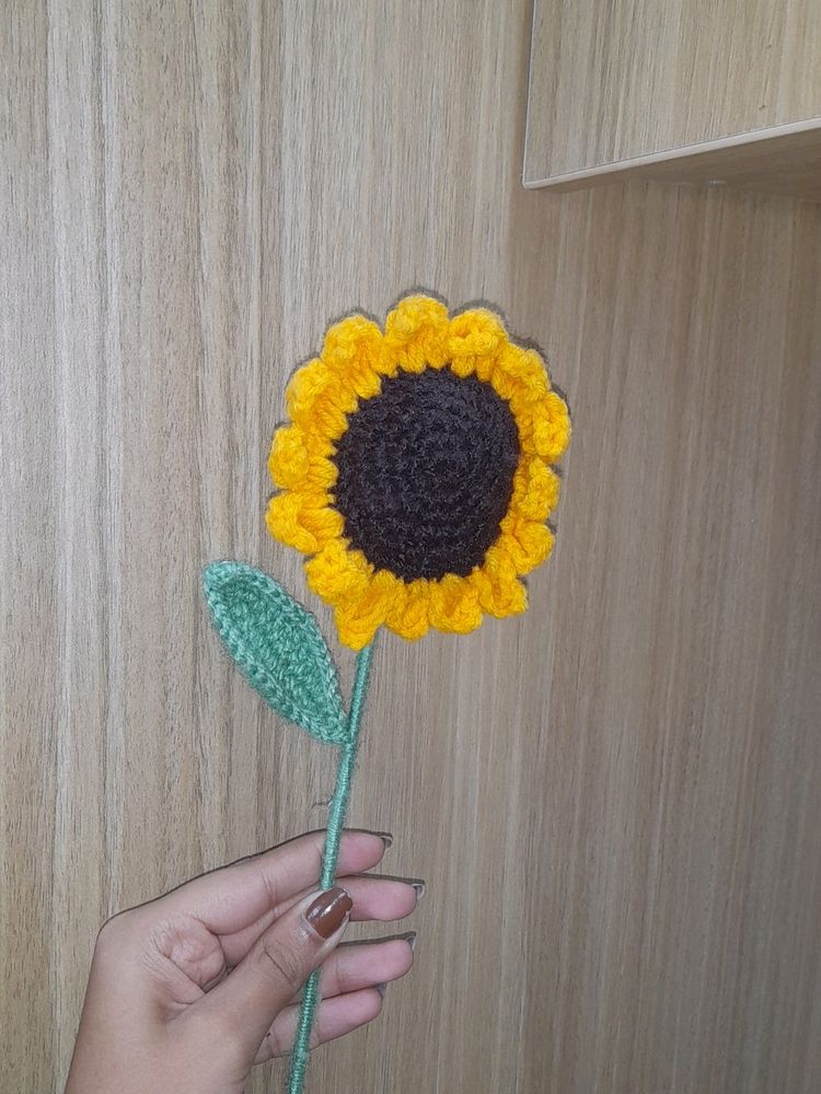 Crochet Sunflower