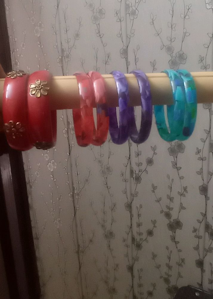 Seep (Plastic)  Bangles