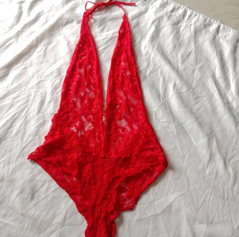 Red Bodysuit