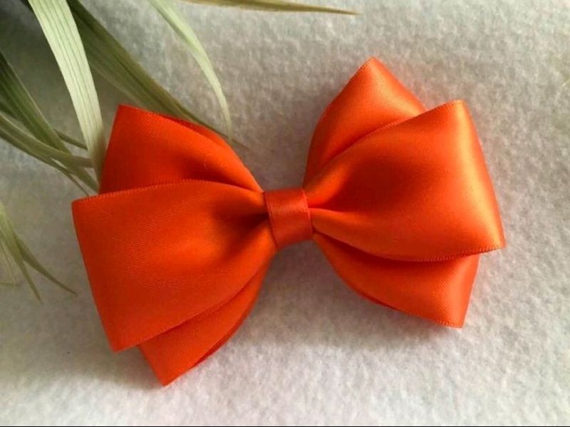 Beautiful Handmade Hair Bow Clip And Scrunchies