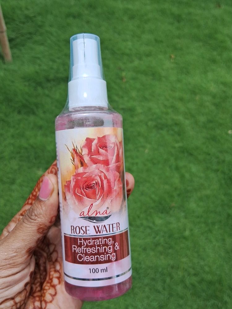 Alna Rose Water