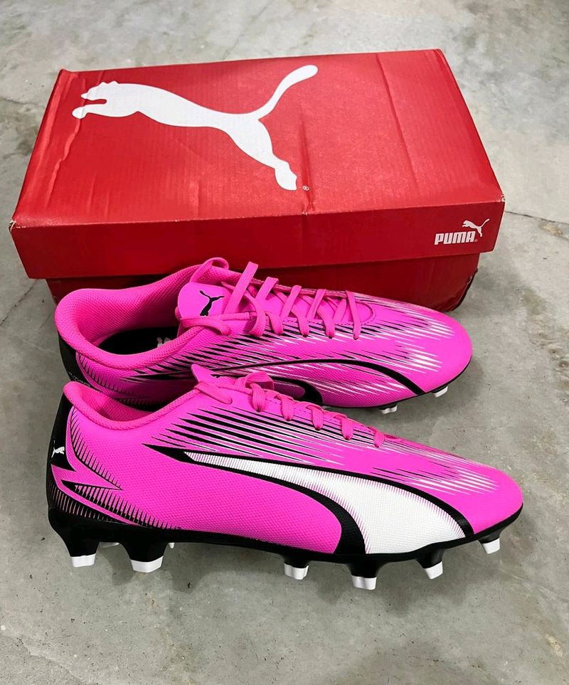 PUMA ULTRA PLAY FG/AG FOOTBALL SHOES UK 8