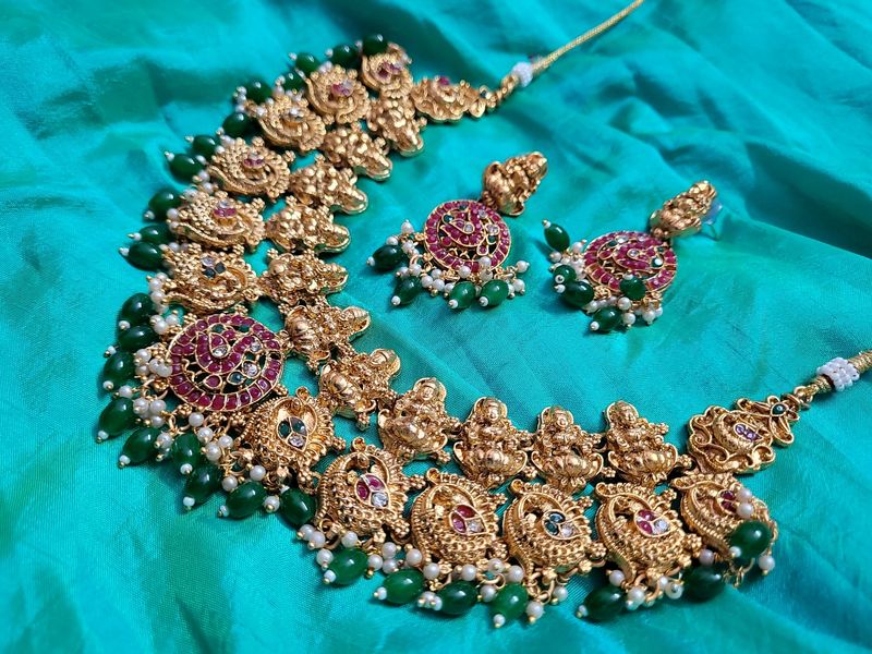 One Gram Gold Ethnic Jewellery.