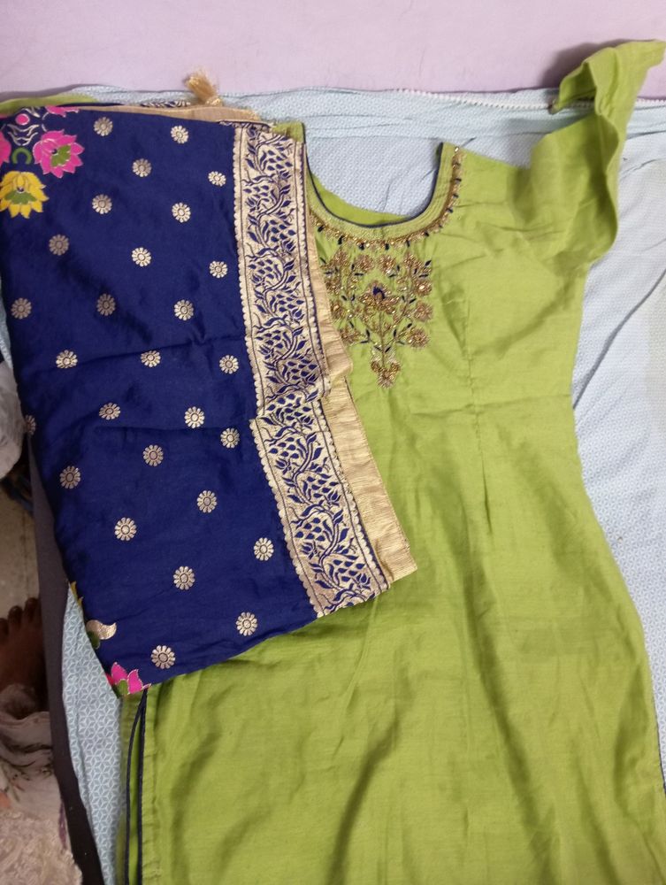 Kurti With Duppata