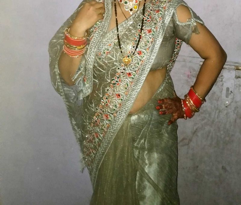 Party Wear Saree