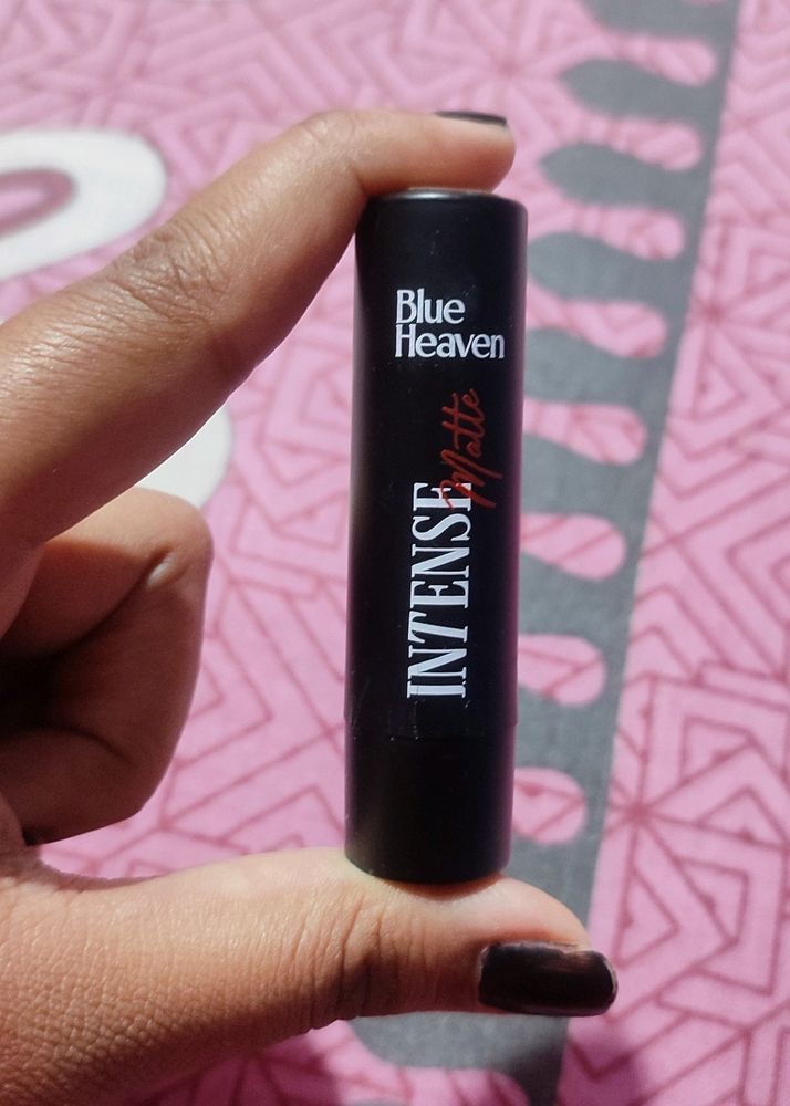 Blue Heaven Intense Matte Lipstick