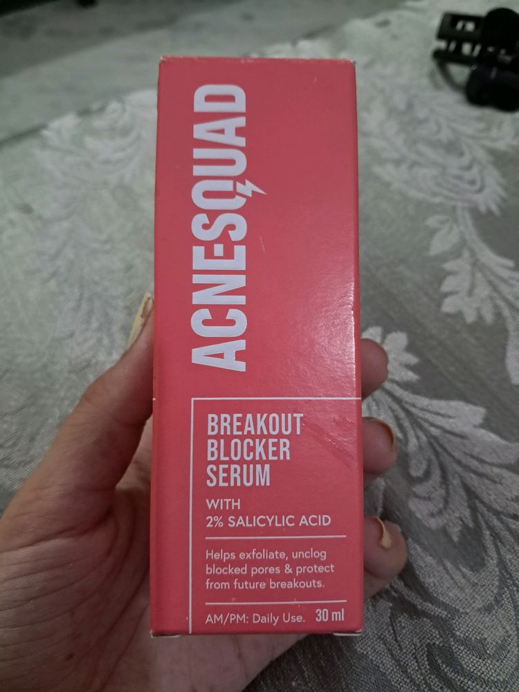 Acnesqyad Breakout Blocker Serum