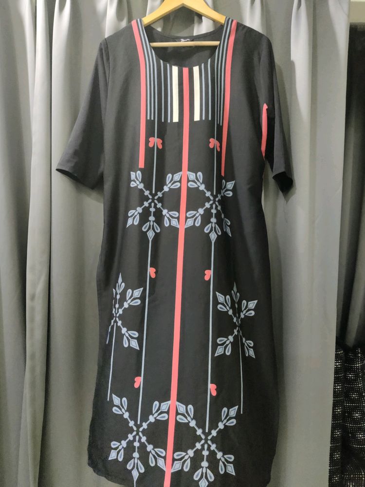 Black Kurta