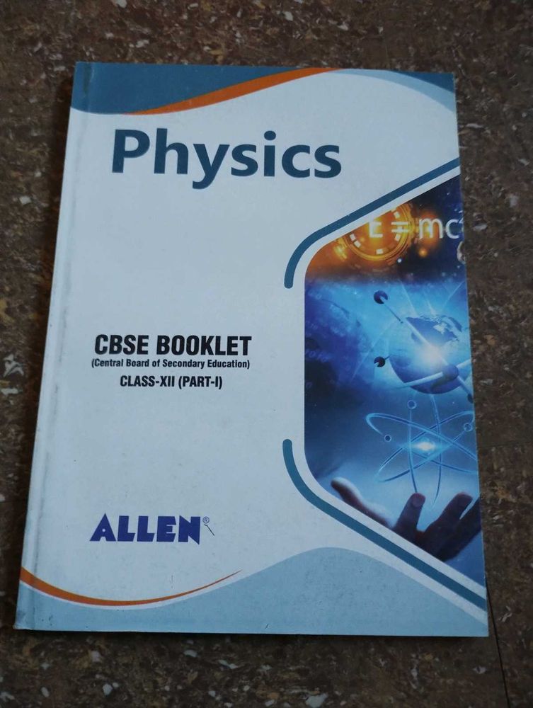 Allen 12th Class Physics Booklet