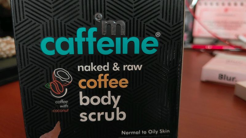 MCaffeine Coffee Body Scrub