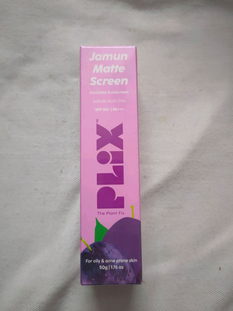 Jamun Matte Sunscreen