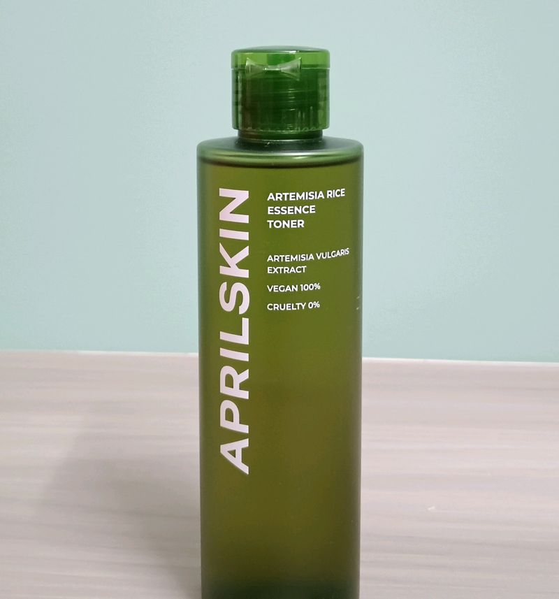 Aprilskin Artemisia Rice Essence Toner