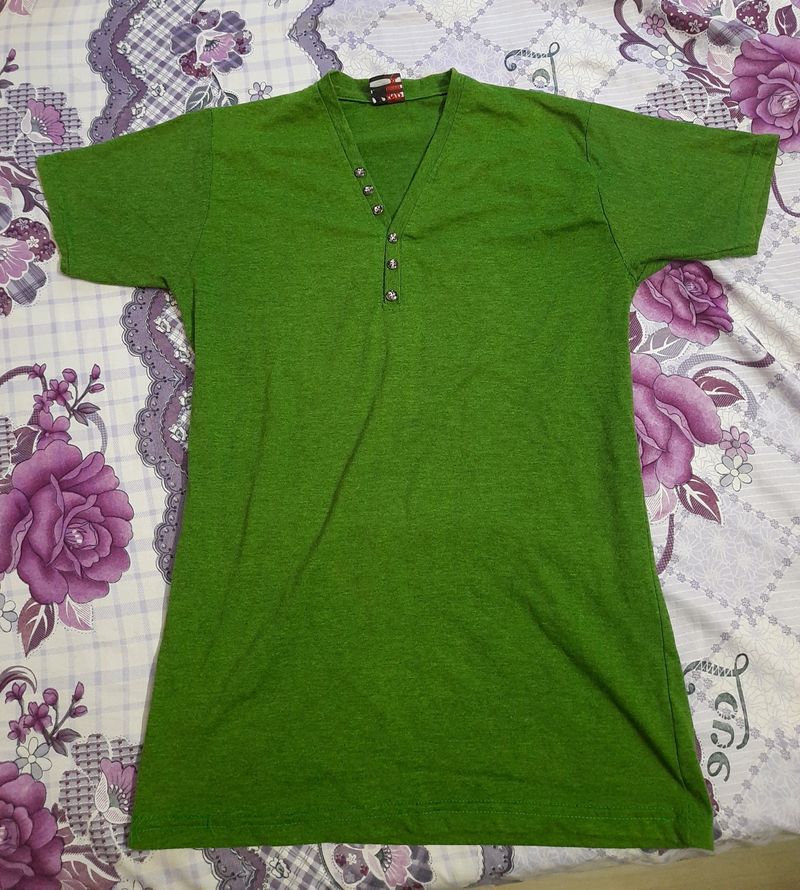 Unisex Casual Wear T-shirt