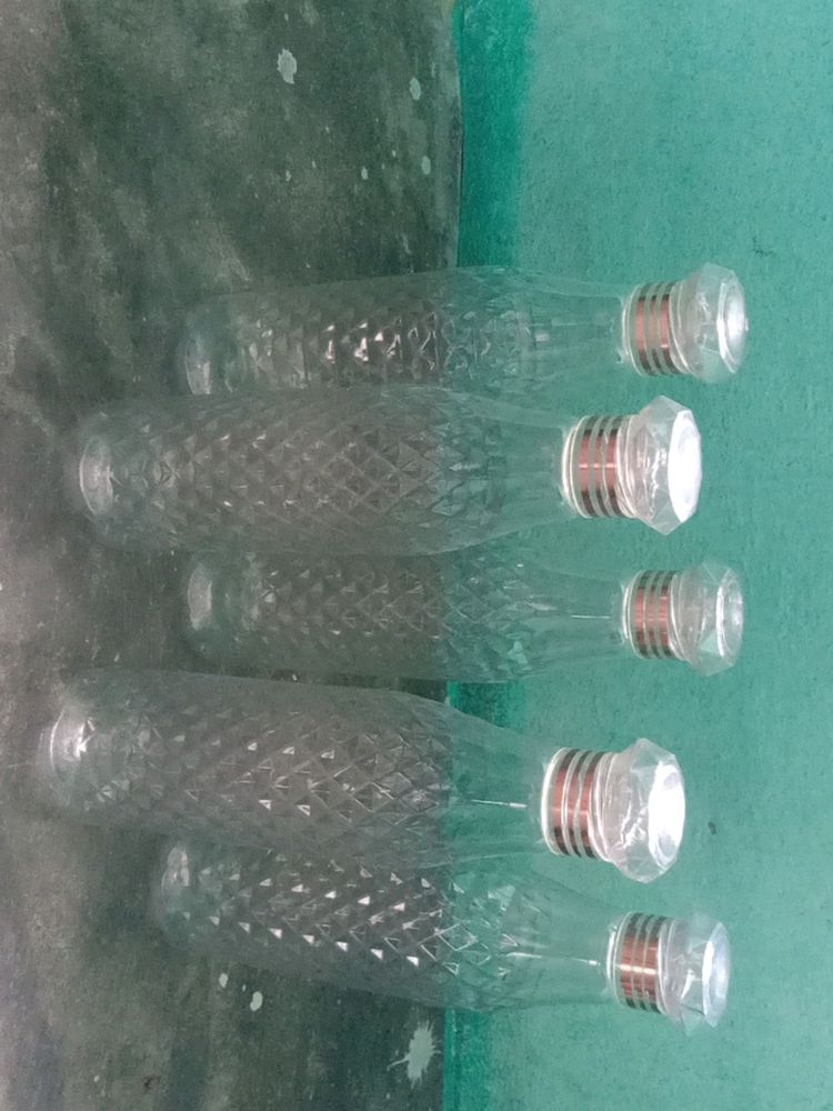 Diamond Shape Bottles