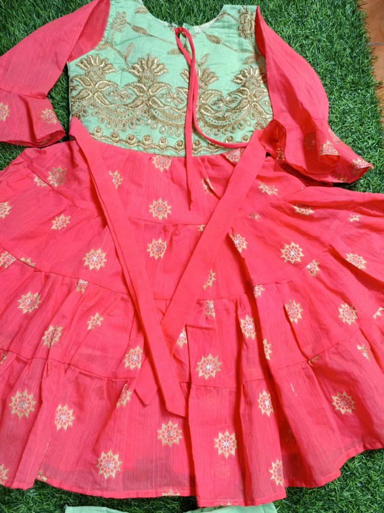 Beautiful Anarkali. Kurta Pant