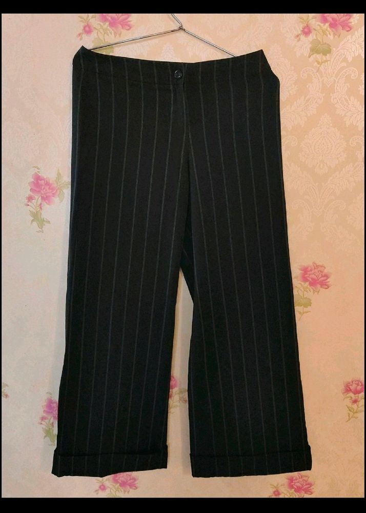 Pinstriped Pants