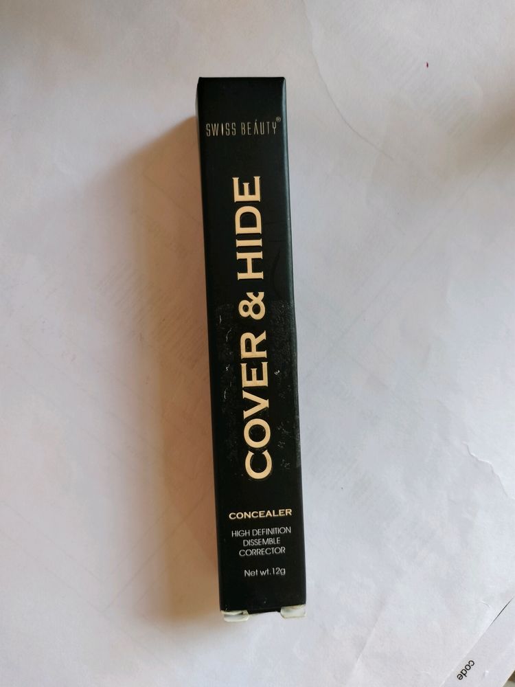 Swiss Beauty Cover And Hide Concealer