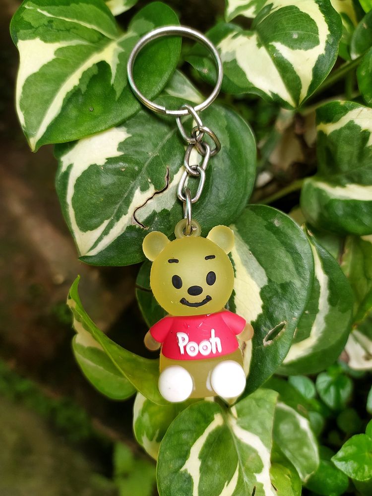 Cute Mini Pooh Keychain🐻