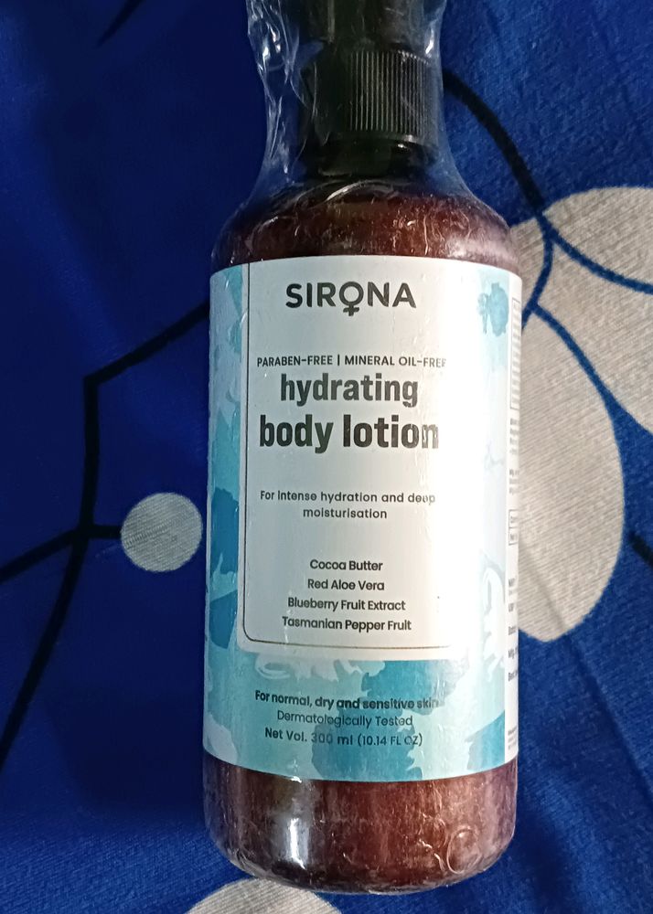 Sirona Hydrating Body Lotion